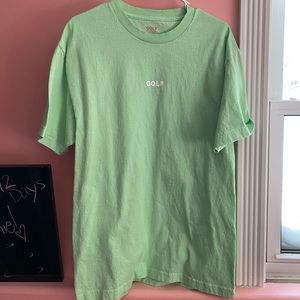 Mint green GOLF t-shirt